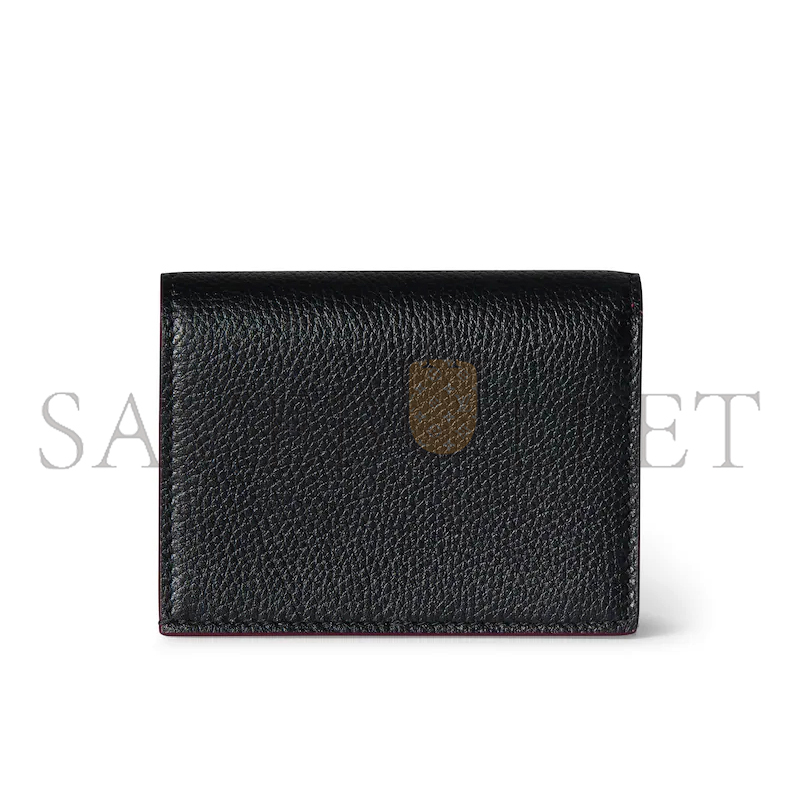 Gvc*1 bi-color gg marmont small wallet 456126 (11*8.5*3cm)